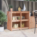 vidaXL Keuken Kast met plank MEPPEL Bruin Eiken 106 x 55 x 92 cm