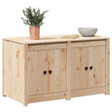 vidaXL Keuken Kast Bruin Eiken 106 x 55 x 64 cm Massief grenenhout