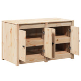 vidaXL Keuken Kast Bruin Eiken 106 x 55 x 64 cm Massief grenenhout