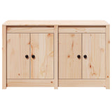vidaXL Keuken Kast Bruin Eiken 106 x 55 x 64 cm Massief grenenhout