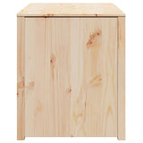 vidaXL Keuken Kast Bruin Eiken 106 x 55 x 64 cm Massief grenenhout