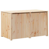 vidaXL Keuken Kast Bruin Eiken 106 x 55 x 64 cm Massief grenenhout
