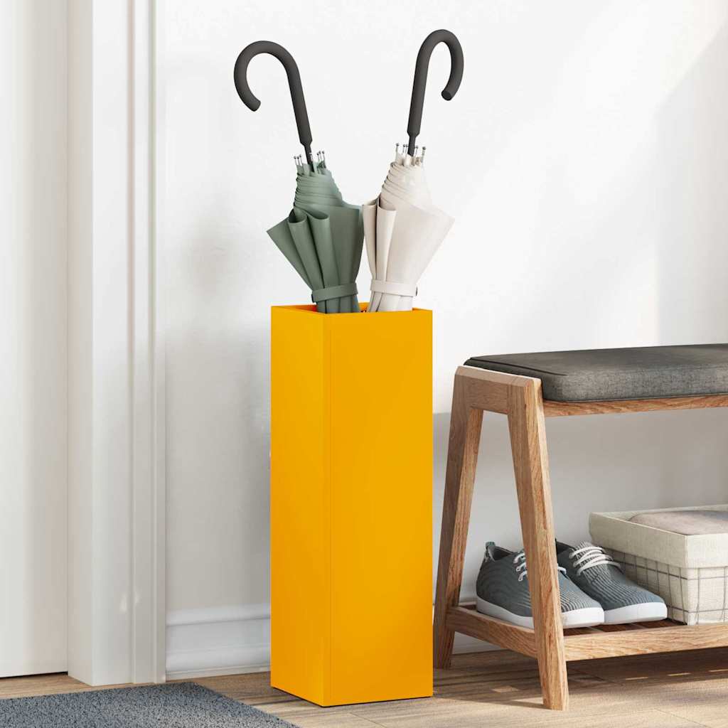 vidaXL Opslaghaak & Rek met opslag Zwart 15,5 x 15,5 x 49 cm Metaal