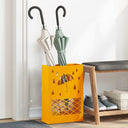 vidaXL Opslaghaak & Rek Zwart 28 x 12 x 41 cm Staal