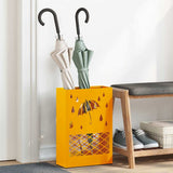 vidaXL Opslaghaak & Rek Zwart 28 x 12 x 41 cm Staal
