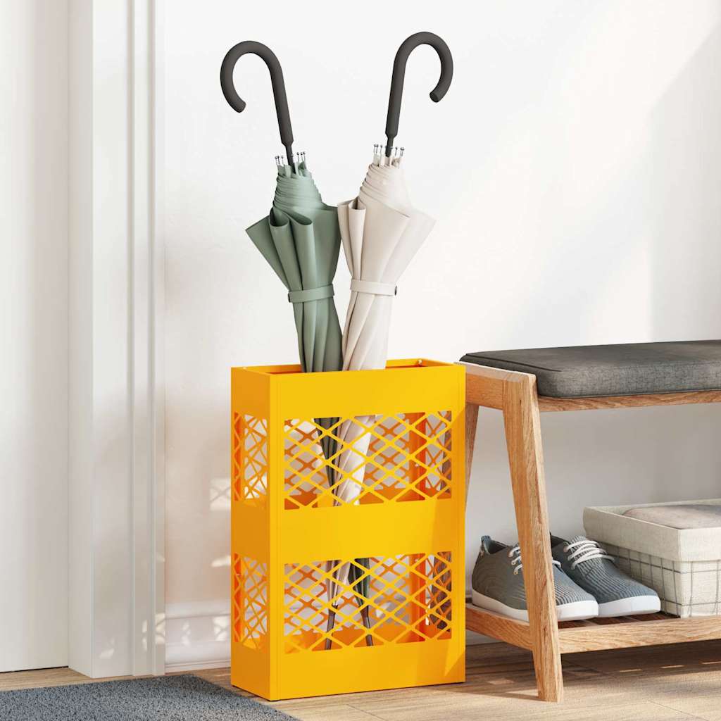 vidaXL Opslaghaak & Rek Zwart 28 x 12 x 41 cm Staal