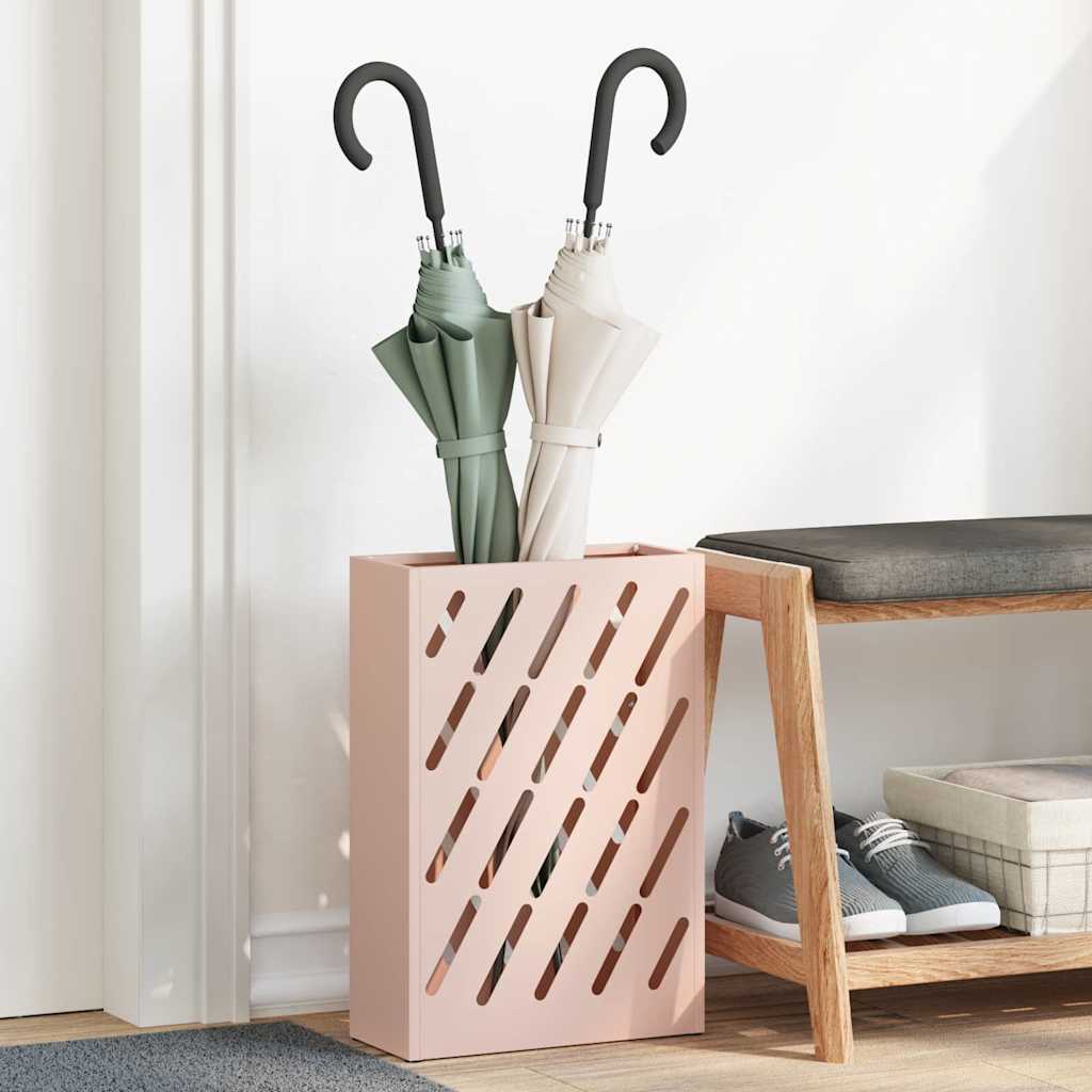 vidaXL Opslaghaak & Rek Zwart 28 x 12 x 41 cm Staal