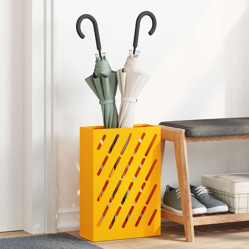 vidaXL Opslaghaak & Rek Zwart 28 x 12 x 41 cm Staal