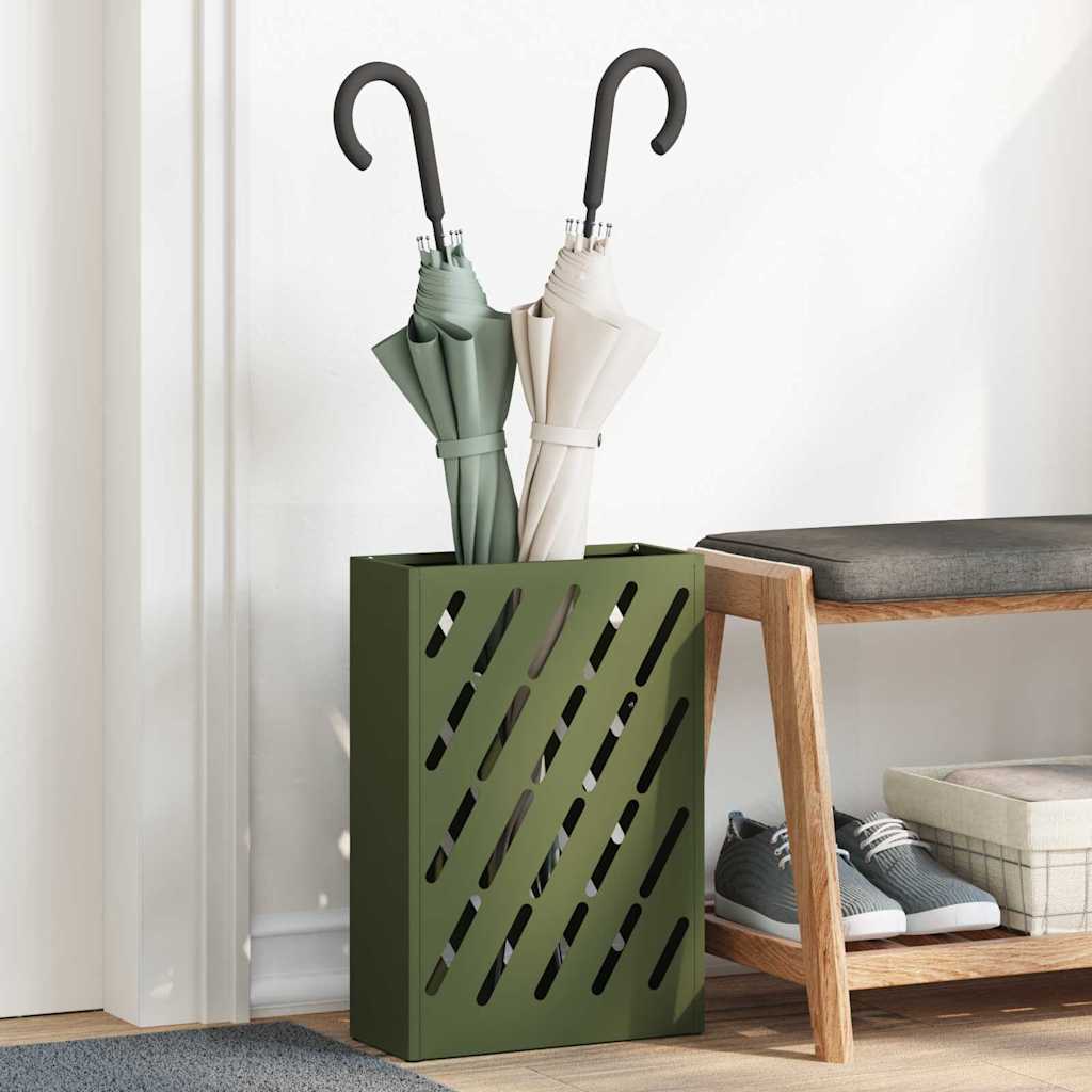 vidaXL Opslaghaak & Rek Zwart 28 x 12 x 41 cm Staal