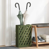 vidaXL Opslaghaak & Rek Zwart 28 x 12 x 41 cm Staal