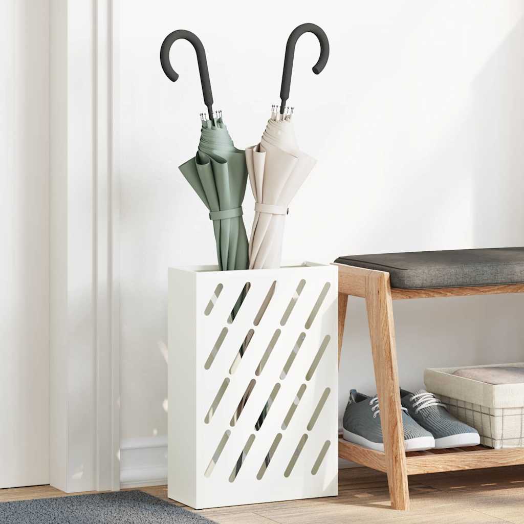 vidaXL Opslaghaak & Rek Zwart 28 x 12 x 41 cm Staal
