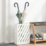 vidaXL Opslaghaak & Rek Zwart 28 x 12 x 41 cm Staal