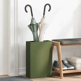 vidaXL Opslaghaak & Rek Zwart 28 x 12 x 41 cm Staal
