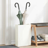 vidaXL Opslaghaak & Rek Zwart 28 x 12 x 41 cm Staal
