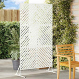 vidaXL Privacyscherm Zwart 100 x 50 x 180 cm Staal