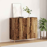 vidaXL Dressoir 90x34x80 cm bewerkt hout wit