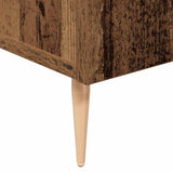 vidaXL Dressoir 90x34x80 cm bewerkt hout wit