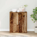 vidaXL Dressoir 60x31x70 cm bewerkt hout wit
