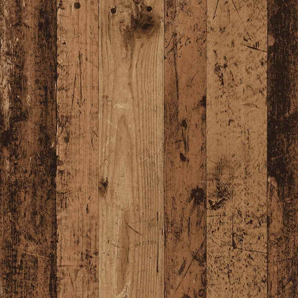vidaXL Dressoir 60x31x70 cm bewerkt hout wit