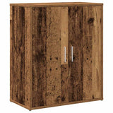 vidaXL Dressoir 60x31x70 cm bewerkt hout wit
