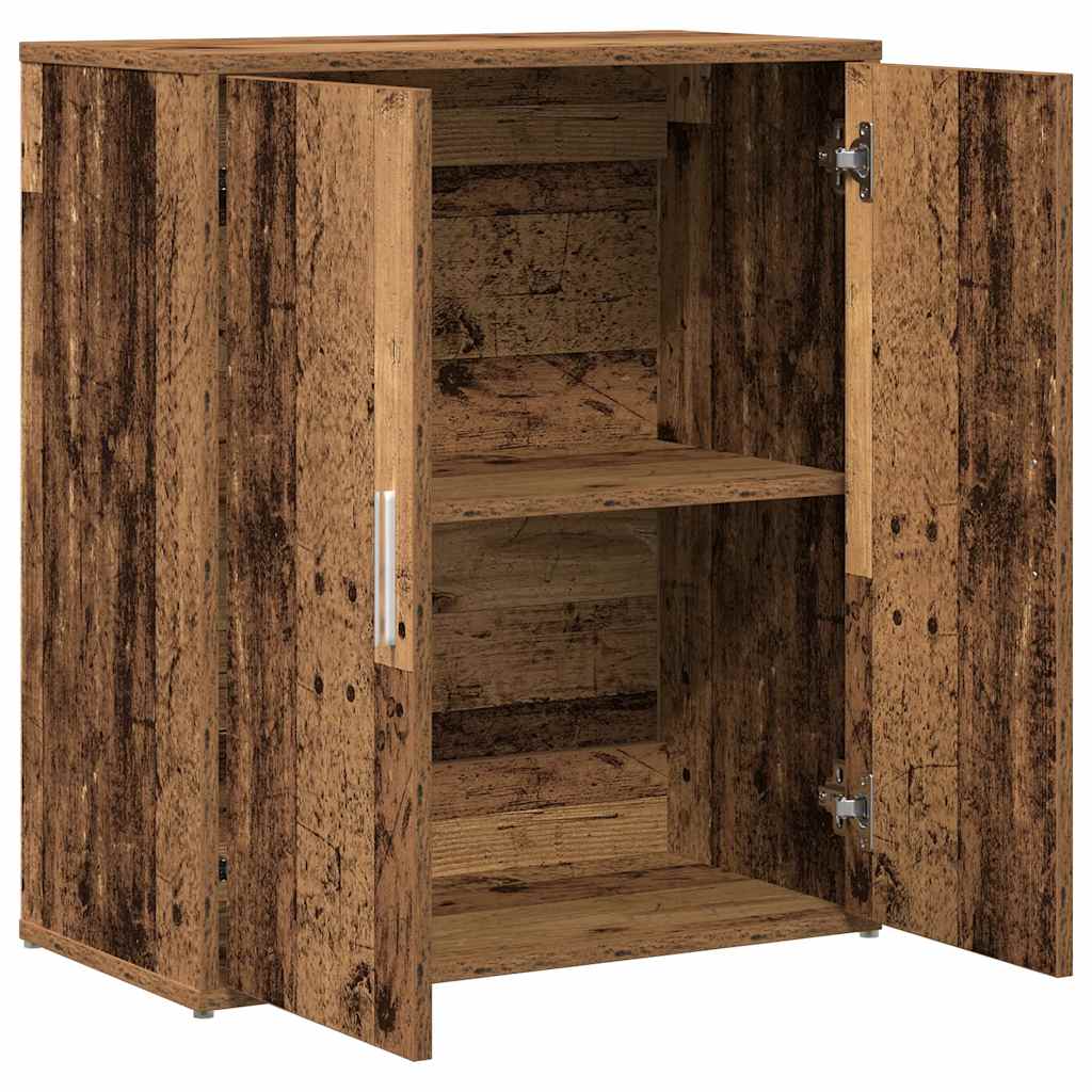 vidaXL Dressoir 60x31x70 cm bewerkt hout wit