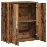 vidaXL Dressoir 60x31x70 cm bewerkt hout wit