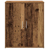 vidaXL Dressoir 60x31x70 cm bewerkt hout wit