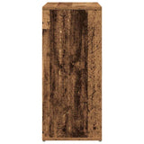 vidaXL Dressoir 60x31x70 cm bewerkt hout wit