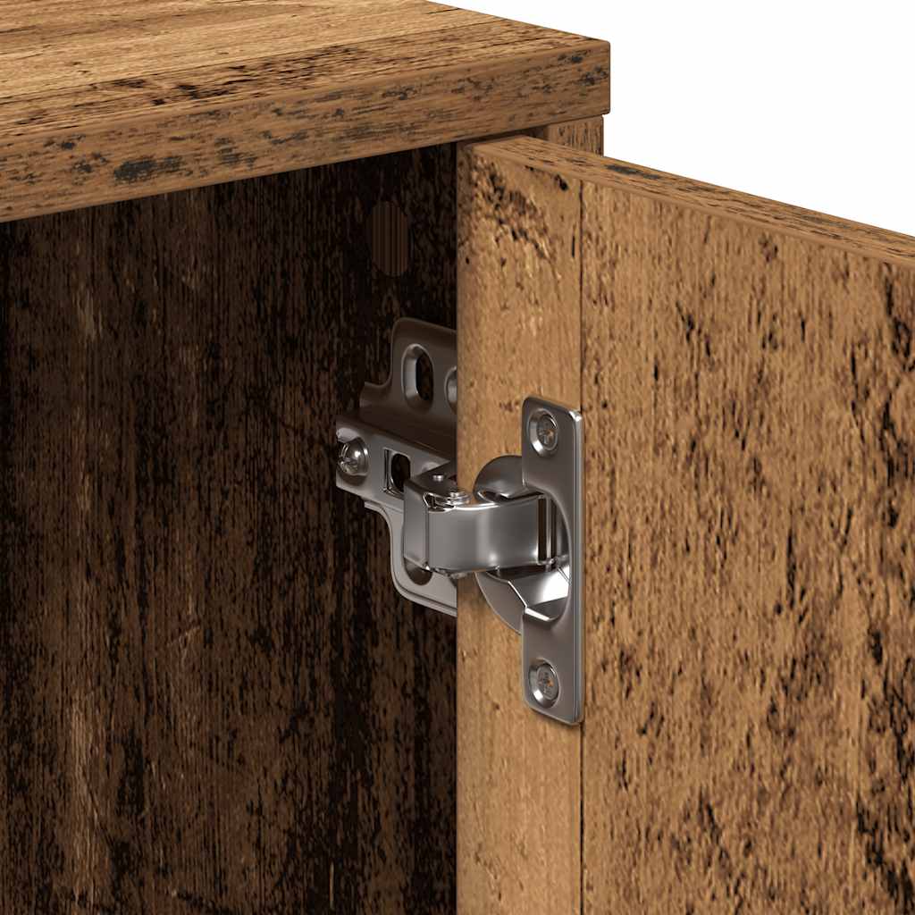 vidaXL Dressoir 60x31x70 cm bewerkt hout wit