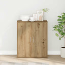 vidaXL Dressoir 60x31x70 cm bewerkt hout wit