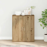 vidaXL Dressoir 60x31x70 cm bewerkt hout wit