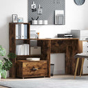vidaXL Ladekast met wiel Wit 55 x 45 x 31 cm