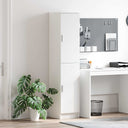 vidaXL Highboard Wit 35 x 39 x 168 cm