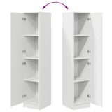 vidaXL Highboard Wit 35 x 39 x 168 cm
