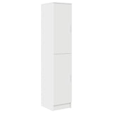 vidaXL Highboard Wit 35 x 39 x 168 cm