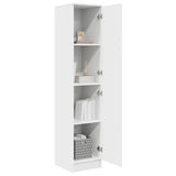 vidaXL Highboard Wit 35 x 39 x 168 cm