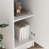 vidaXL Highboard Wit 35 x 39 x 168 cm