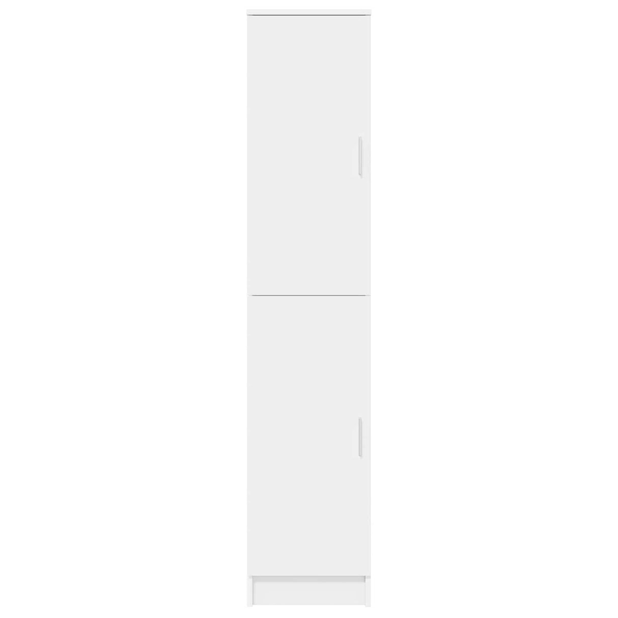 vidaXL Highboard Wit 35 x 39 x 168 cm