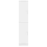 vidaXL Highboard Wit 35 x 39 x 168 cm