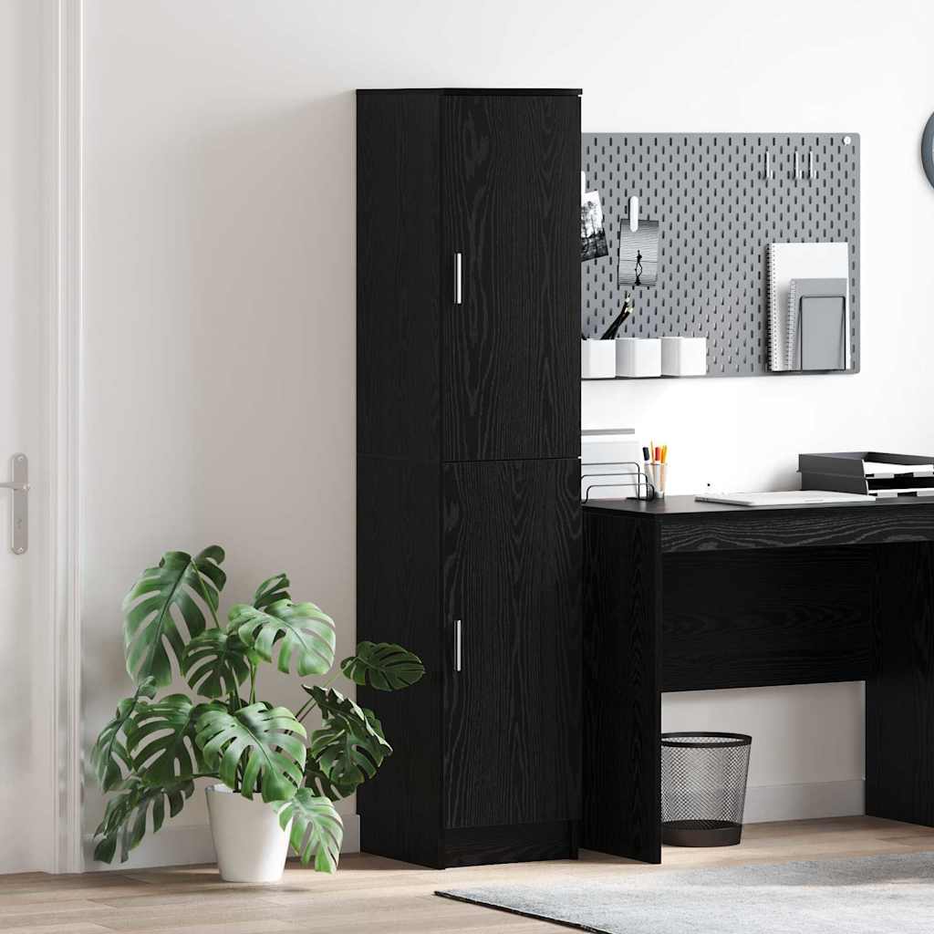 vidaXL Highboard Wit 35 x 39 x 168 cm
