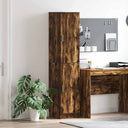vidaXL Highboard Wit 35 x 39 x 168 cm