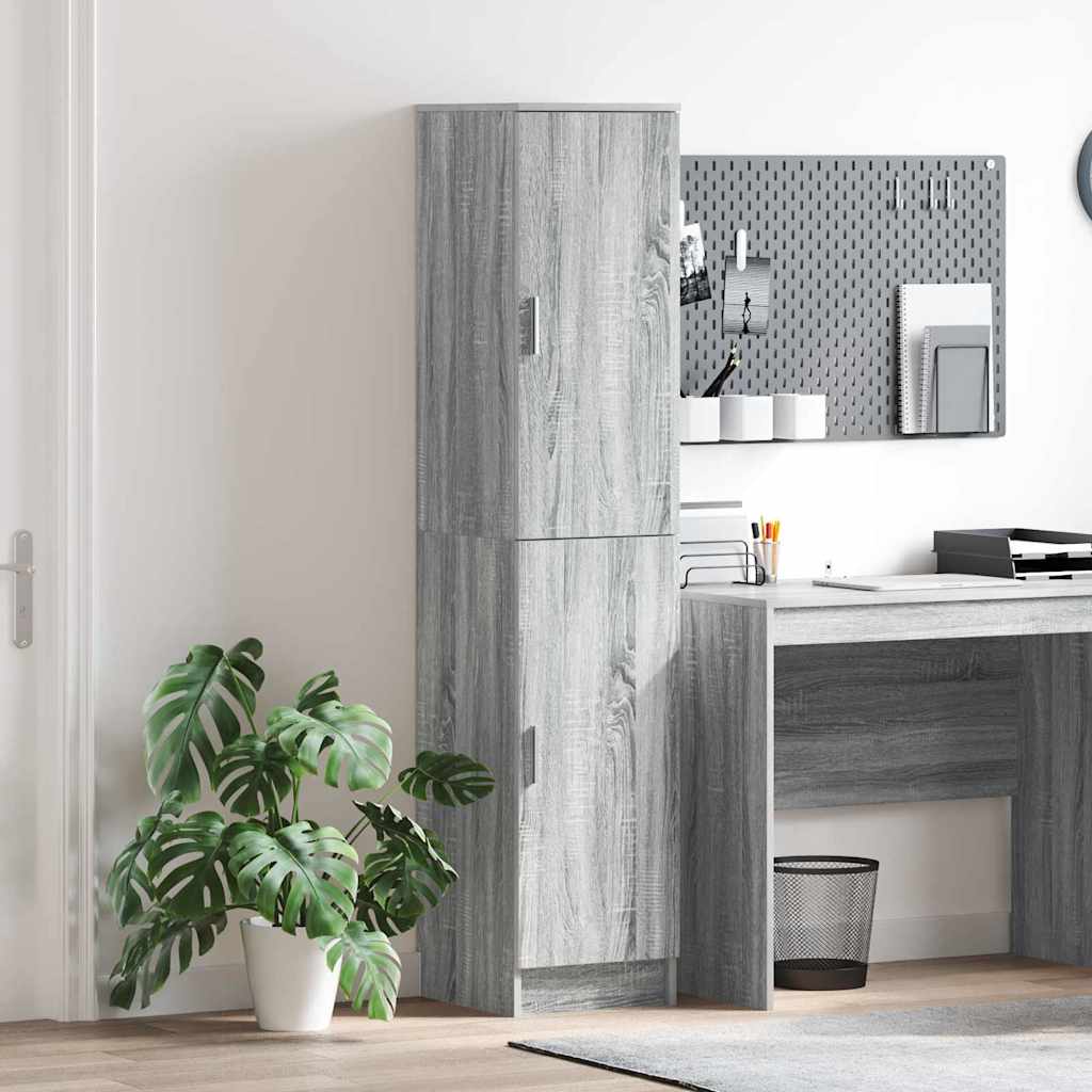 vidaXL Highboard Wit 35 x 39 x 168 cm
