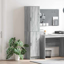 vidaXL Highboard Wit 35 x 39 x 168 cm