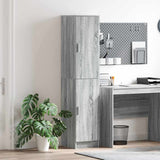 vidaXL Highboard Wit 35 x 39 x 168 cm
