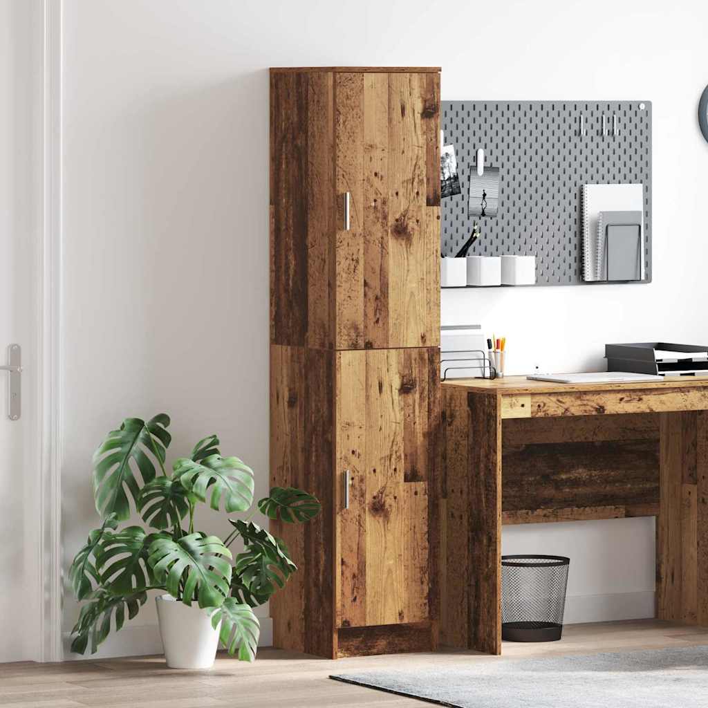 vidaXL Highboard Wit 35 x 39 x 168 cm