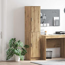 vidaXL Highboard Wit 35 x 39 x 168 cm
