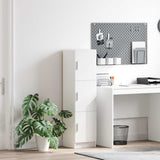 vidaXL Highboard Wit 31.5 x 32 x 122.5 cm