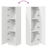 vidaXL Highboard Wit 31.5 x 32 x 122.5 cm