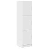 vidaXL Highboard Wit 31.5 x 32 x 122.5 cm