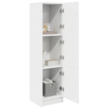 vidaXL Highboard Wit 31.5 x 32 x 122.5 cm